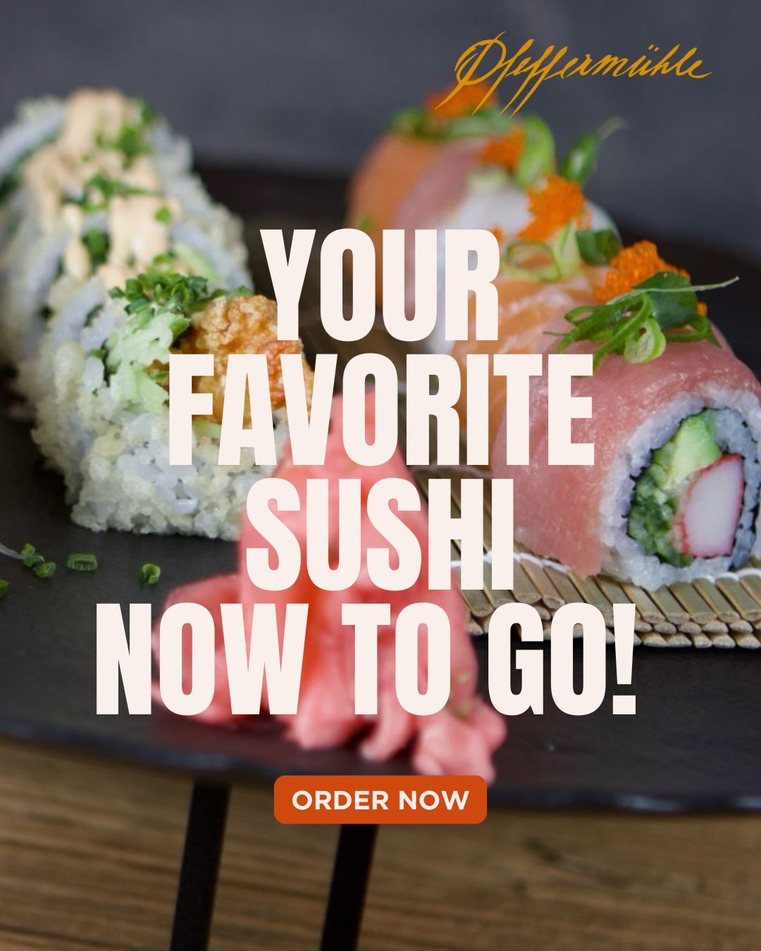 Sushi To Go Pfeffermühle